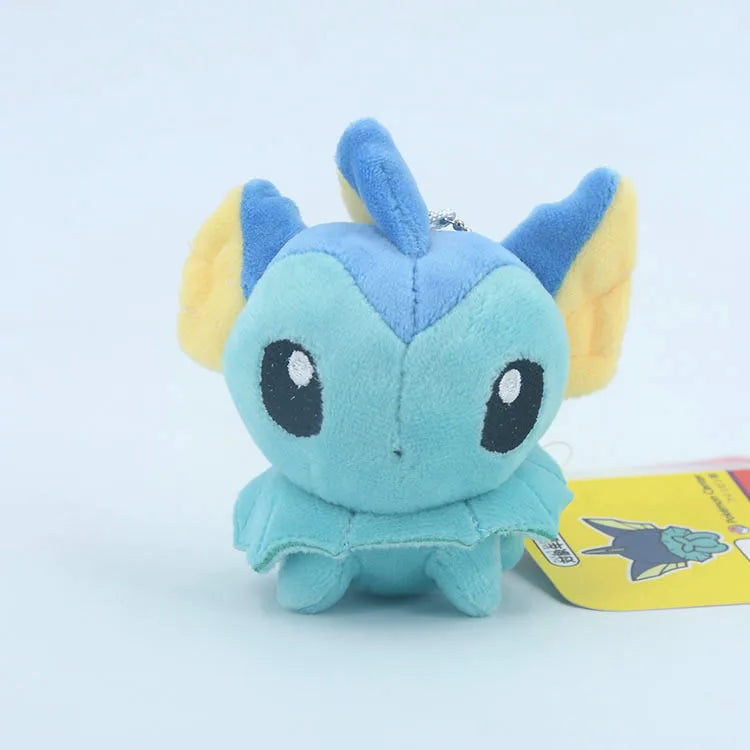 Pokemon Eevee Stuffed Plush Doll Q Version Sylveon Eeveelution Glaceon Leafeon Umbreon Espeon Jolteon Vaporeon Pet Elves Gift