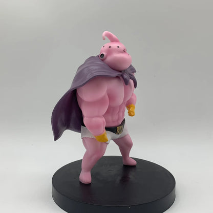 14cm Dragon Ball Muscle Devil Buu Buu Hand Figure Action Figurine Model Pvc Statue Doll Collection Decoration Ornament Toys Gift