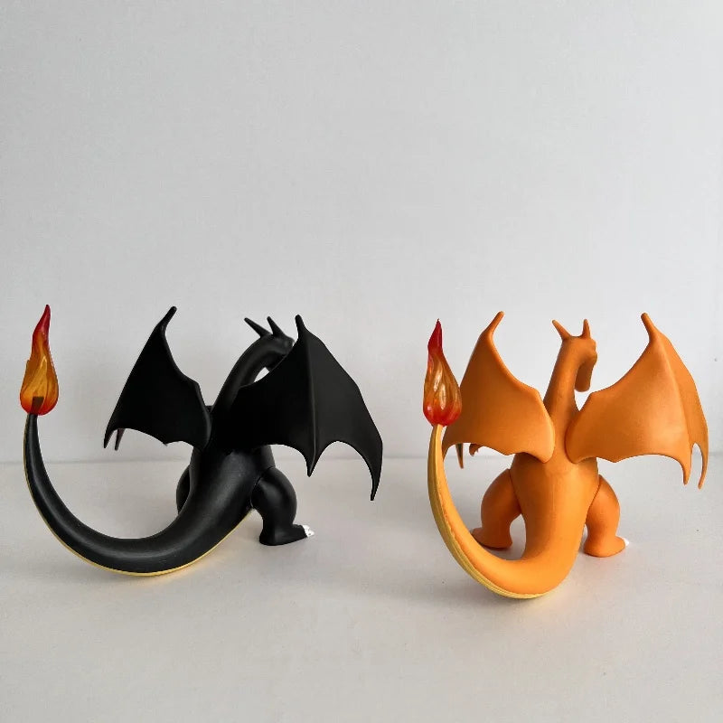 9cm Pokemon Charizard Anime Figure Dragonite Q Version Action Figurine Pvc Statue Model Doll Collection Decoration Toy Kid Gift