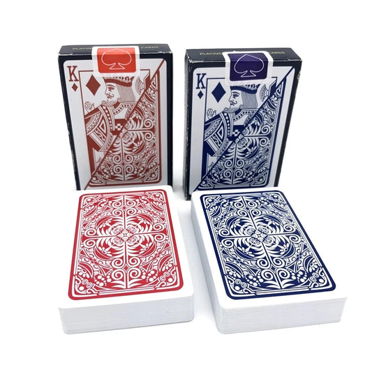 Plastic Playing Cards 5.8CMX8.8CM Waterproof Folding Repair Gram PVC Washable Adult Soha Bridge Entertainment poker