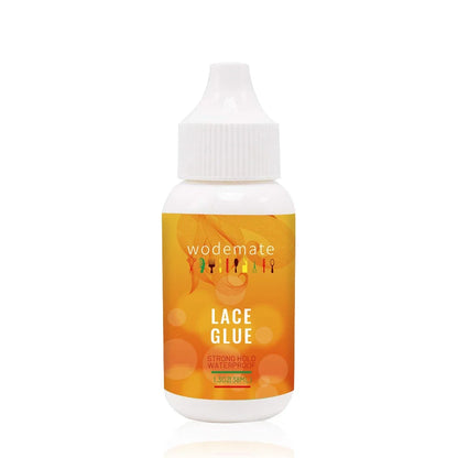 Wig Adhesive Bold Hold Lace Glue for Wigs Extreme Hold Hair Replacement Adhesive for Toupee Systems+HD Wig Caps Stocking Caps