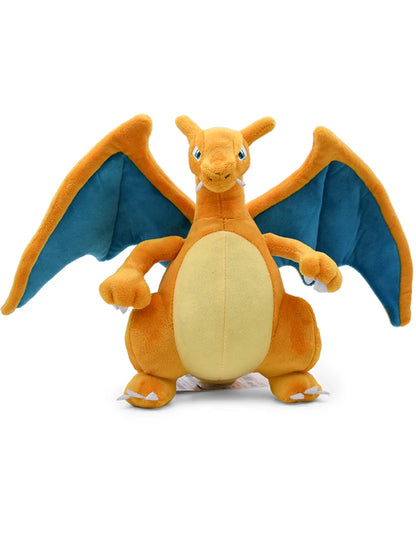 Charizard Plush Toys 8" Stuffed Collection Doll, Birthday Gift for Children