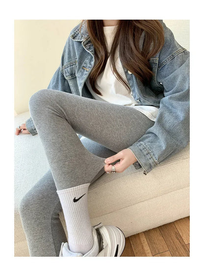 Ladies Winter Warm Thick Tights Thermal Leggings Fleece Lined Pants Skinny Long Johns Thermos Pantyhose Plus Size For Women
