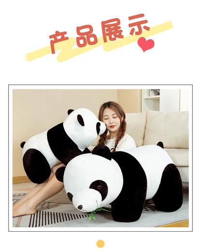 20cm Cute Baby Bamboo Panda Bear Plush Stuffed Animal Doll Cartoon Kawaii Dolls Christmas Gifts