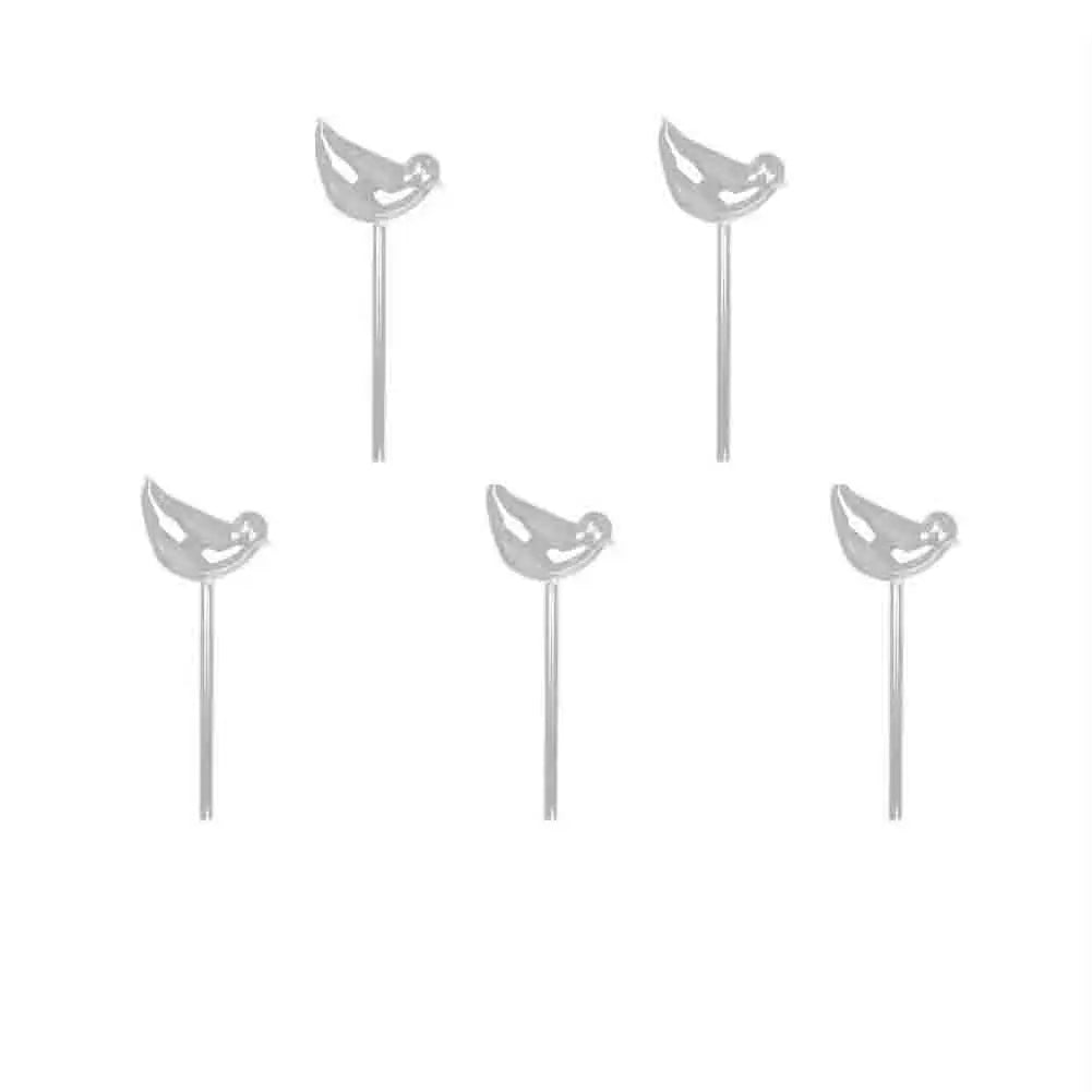 2pcs/5pcs Automatic Plant Self Watering Bird Shape Water Device Plastical Drip Irrigation System for Home Garden Flower Plants