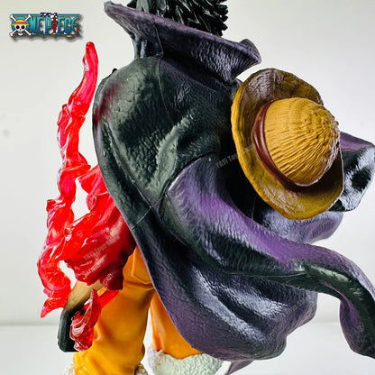 17Cm One Piece Anime Figures Monkey D Luffy Sun God Nika Action Figurine Luffy Figure PVC Model Doll Collection Toy Gift Kids