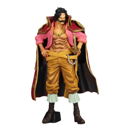 23cm One Piece Anime Gol·D·Roger Figures Action Figurine Pvc Model Doll Collection Desk Decoration Statue Ornament Toys Gifts