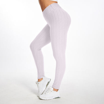 Women's Bubble Hip Lifting ExerciseYoga Pants Women  Fitness Running High Waist Gym Fitness Sports Flared Pant  Dance Trouers