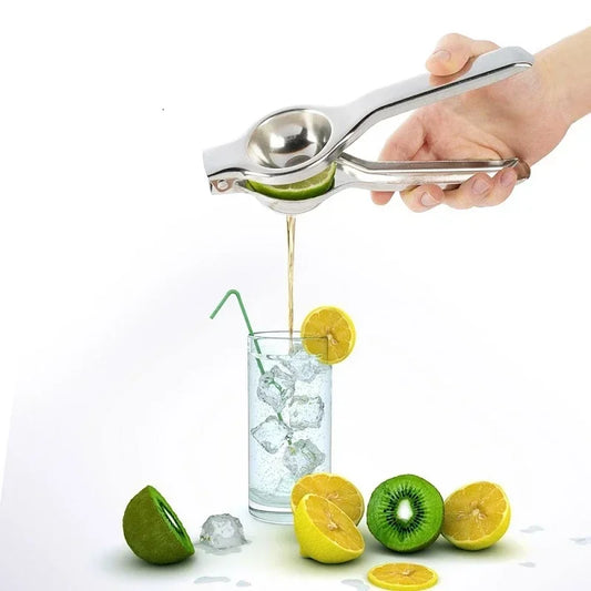 Lime Citrus Press Hand Squeezer Juicer Fruit Orange Lemon Slice Juice Metal Manual Squeeze Stainless Steel for Kitchen Tools