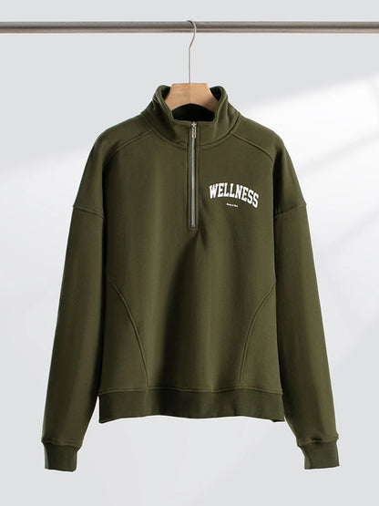 Letter Printed Sport Sweatshirts For Women Loose Casual Long Sleeve Hooded Sweatshirt 2024 New Streetwear Fashion Pullover Tops
