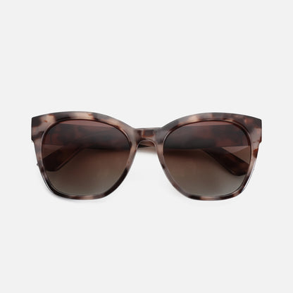 ZENOTTIC Original Thick Butterfly Frame Polarized Sunglasses for Women Chunky Uv400 Protection Shade Sun Glasses