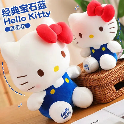 Hello Kitty Plush Toy Sanrio Plushie Doll Kawaii Hello Kitty Stuffed Animals Hello Kitty Cushion Sofa Pillow Home Decor Kid Gift
