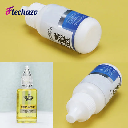 Strong Keep Wig Glue Waterproof Extra Hold Super Sticky And Sweatproof Front Lace Wig Glue White Color Cold Glue For Wigs