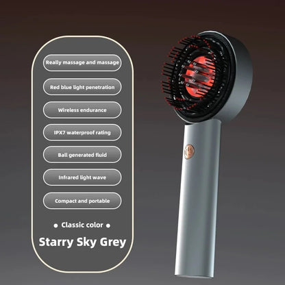 Electric Massage Comb Red light massage comb Scalp Massager for Hair Growth Essence Liquid Nursing Introduced into Scalp