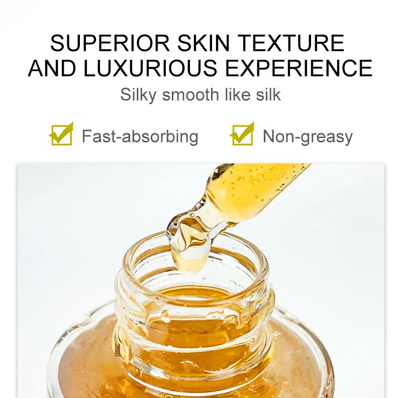 Niacinamide Face Serum Vitamin C Whitening Dark Spot Remover Serum Hyaluronic Acid Moisturizing Essence Facial Skin Care 40ml
