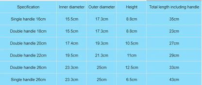 15pcs 3-Ply Stainless Steel Pots and Pans Set Kitchen Cookware Sets with Glass Lids, Stay-Cool Handle, Oven Safe Dishwasher