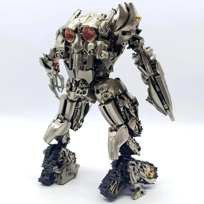 TW1029 Transformation Toys Megatank Galvatron Action Figure Robot Collection Anime Movie Deformation Robot Model Kids Gifts